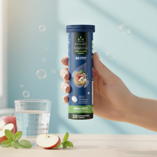 Slim FIZZ Apple Cider Vinegar Effervescent Tablets