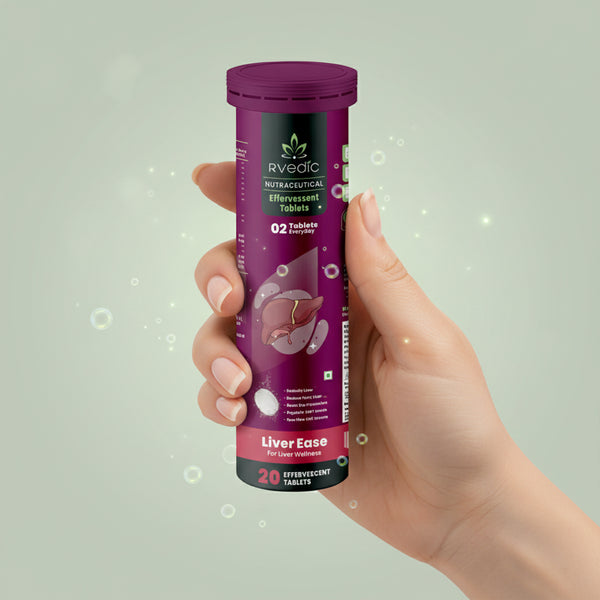 Liver Ease Effervescent Tablets