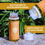 RVEDIC 100% Pure Tangerine Essential Oil - 4oz (120mL)